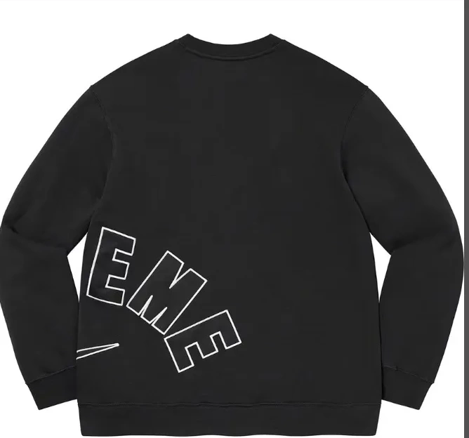 branded Grey Co Dark Crewneck M S L Hoodie XL Black Arc Grey 0725